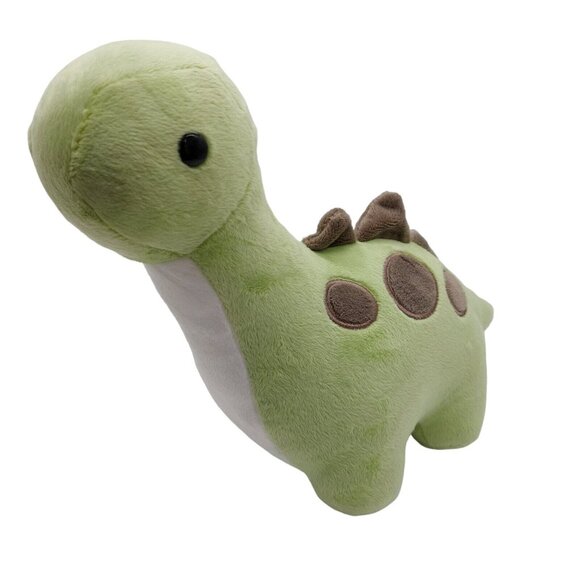 Bellzi Brontosaurus Stuffed Animal Plush Green Bronti Dinosaur 12 Inch - Picture 10 of 10